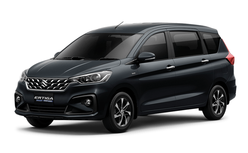 suzuki ertiga màu đen