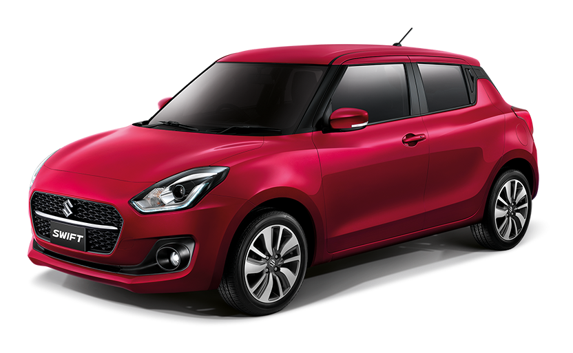 giá xe suzuki swift màu đỏ