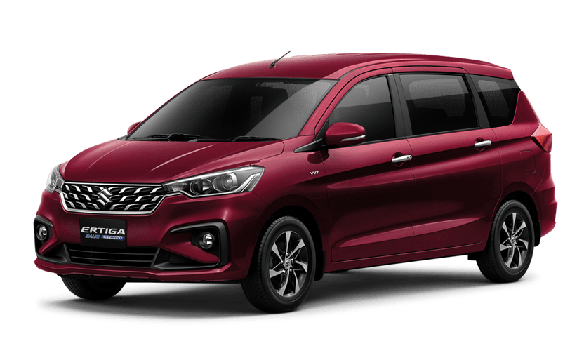 suzuki ertiga màu đỏ