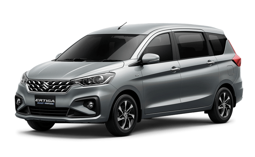 suzuki ertiga màu xám