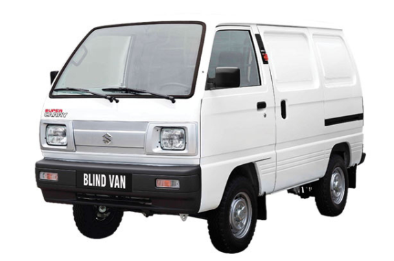 GIÁ XE SUZUKI BLIND VAN