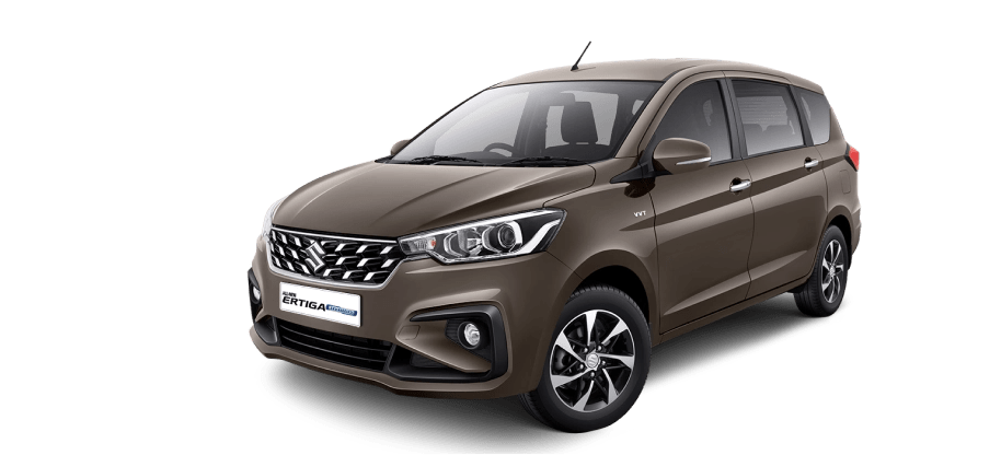 suzuki ertiga màu xanh rêu