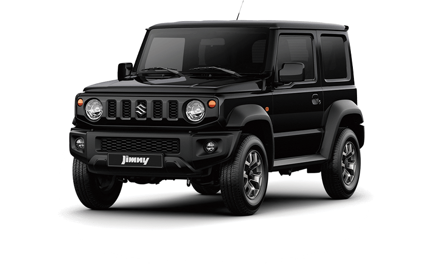 suzuki jimny màu đen