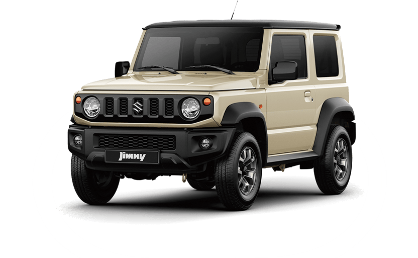 suzuki jimny màu ngọc trai