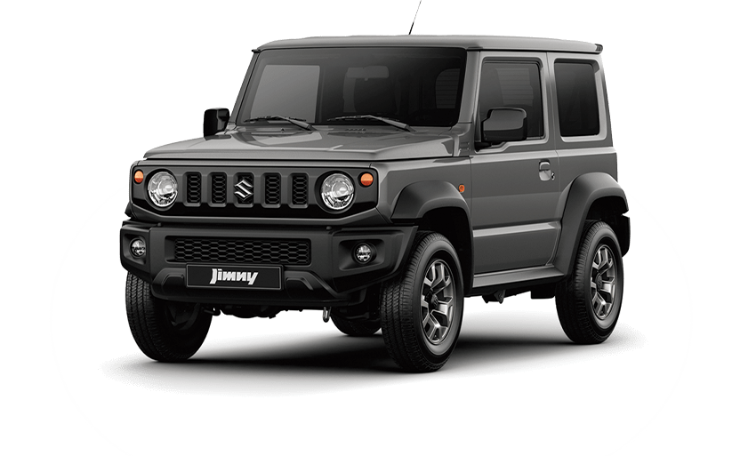 suzuki jimny màu xám