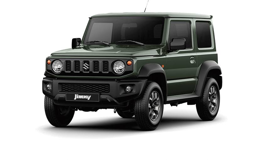 suzuki jimny màu xanh quân đội