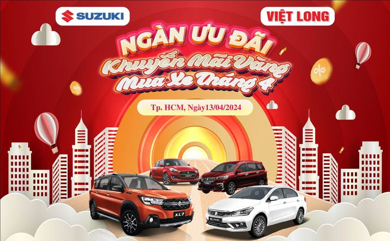 Sự kiện Suzuki 14.4.2024