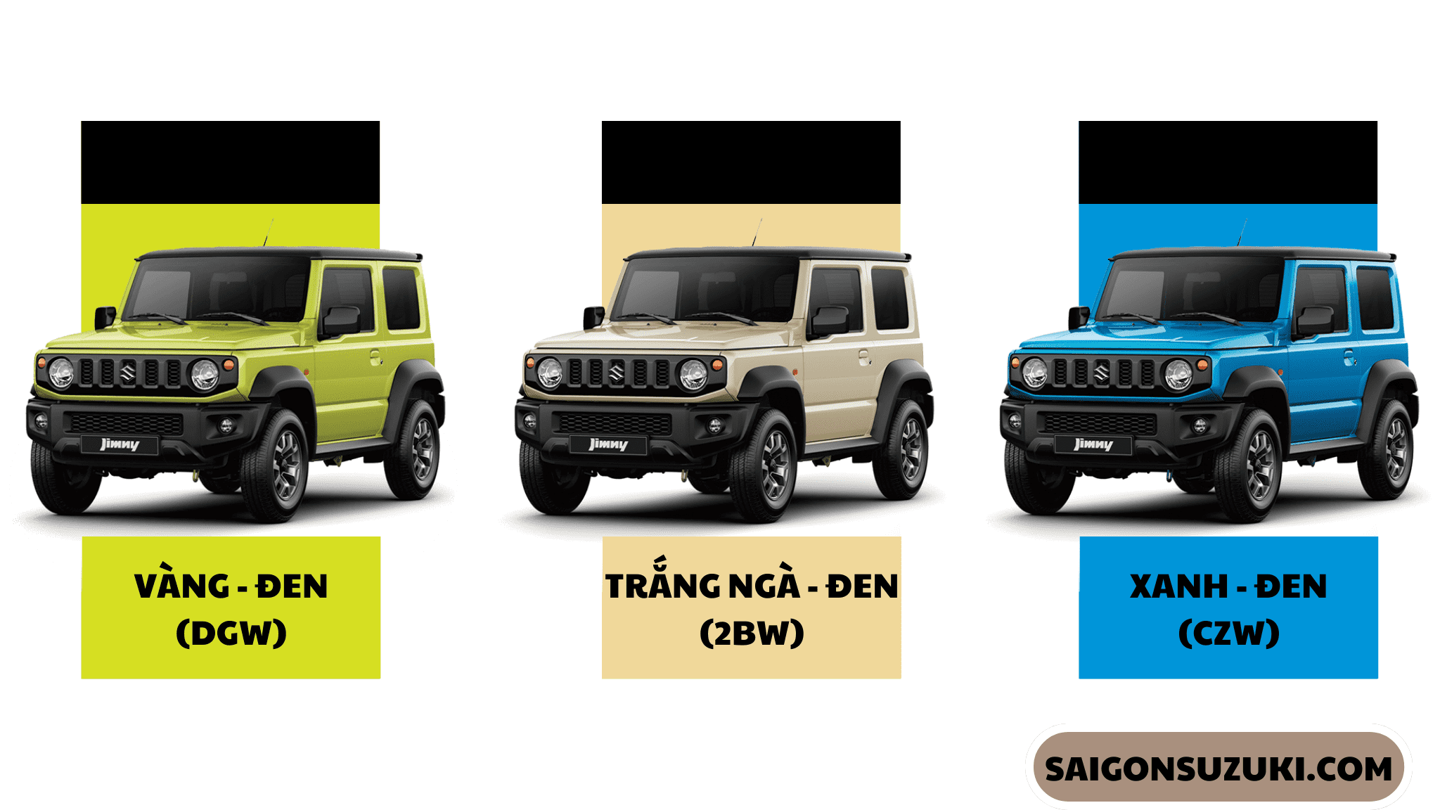 2-TONE SUZUKI JIMNY