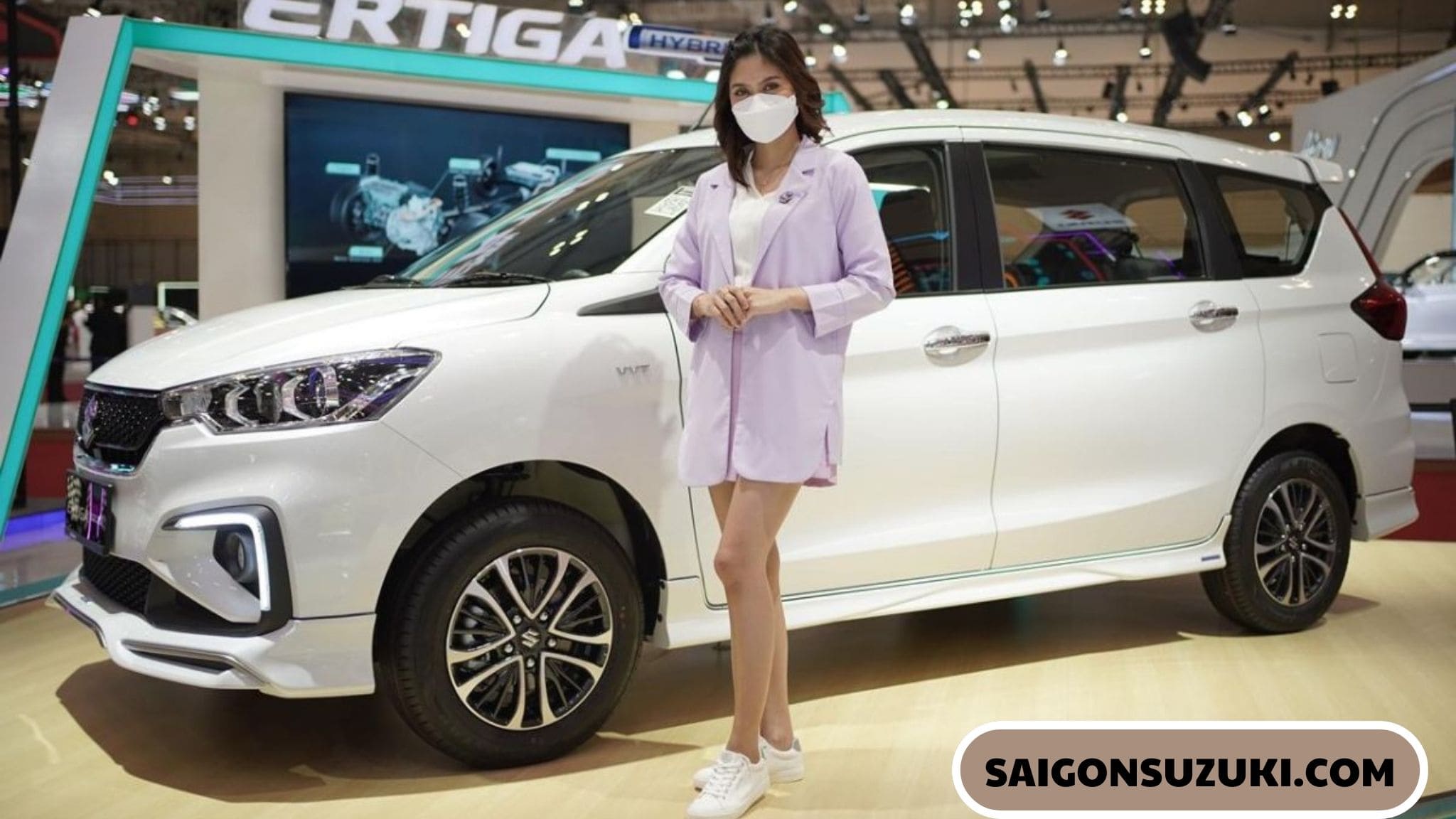 Ertiga có thiết kế gọn hơn