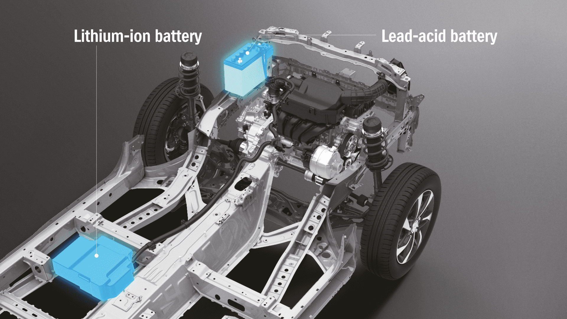 Động cơ Hybrid tự động dừng