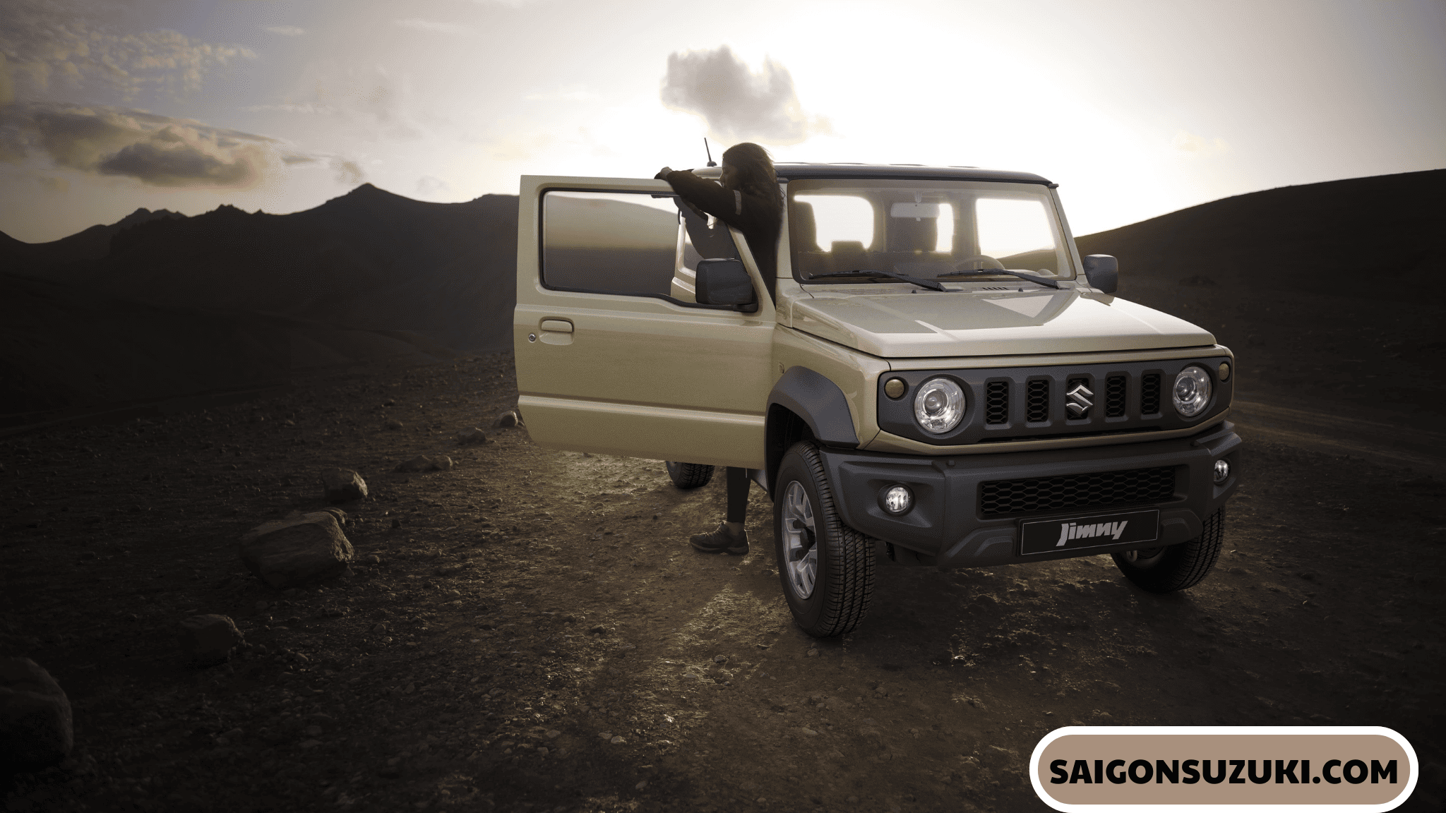 Khái niệm sản phẩm Suzuki Jimny