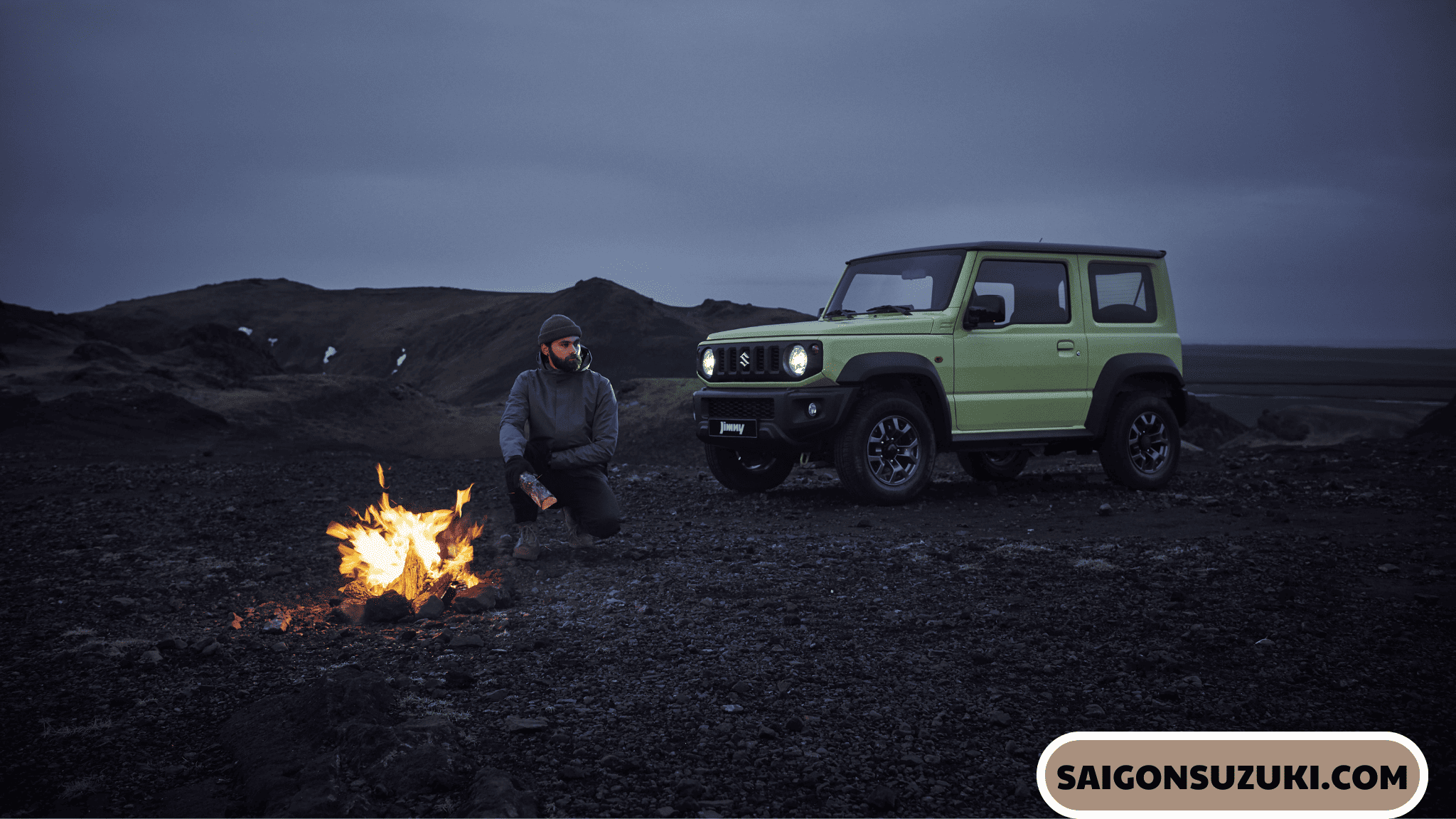 Khái niệm sản phẩm Suzuki Jimny