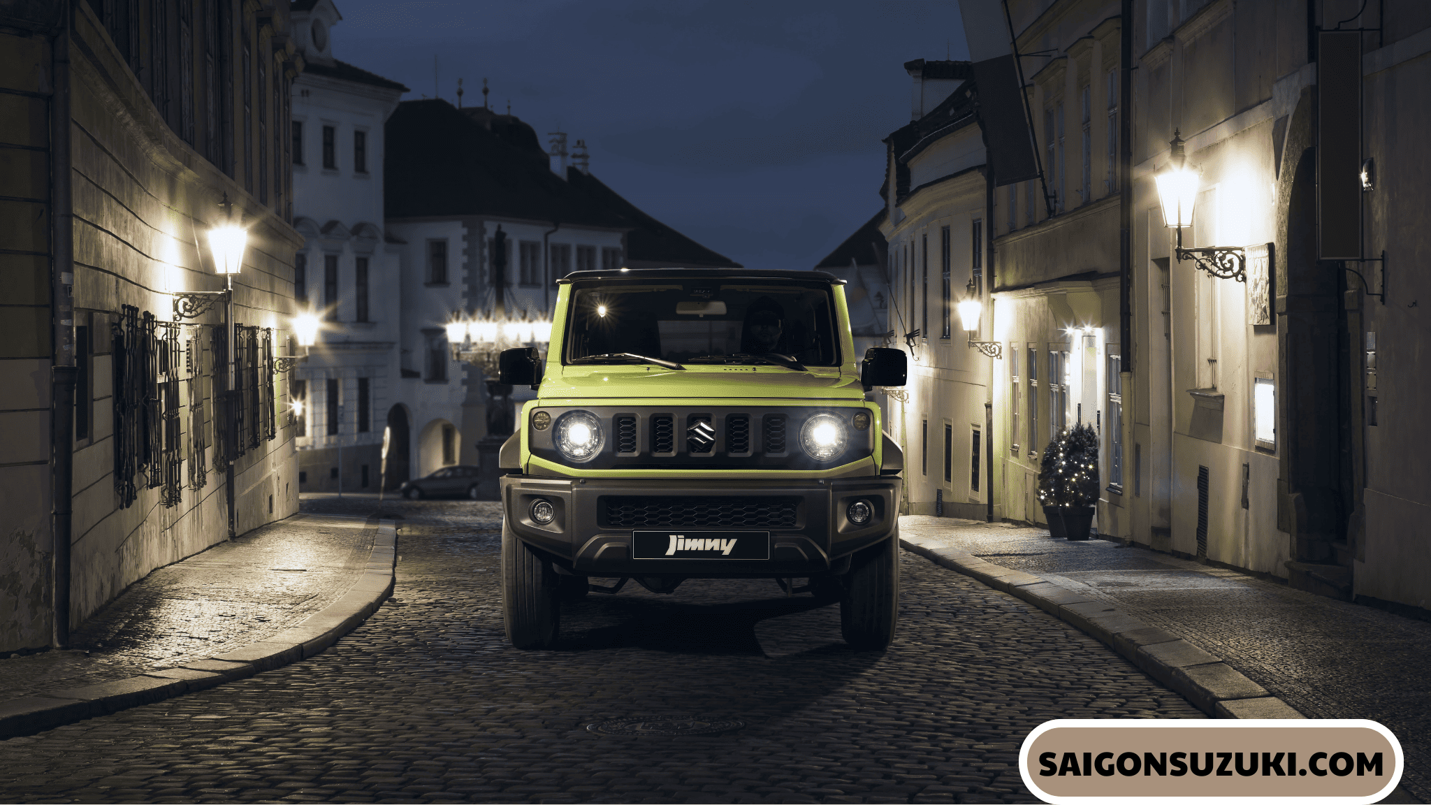 Khái niệm sản phẩm Suzuki Jimny