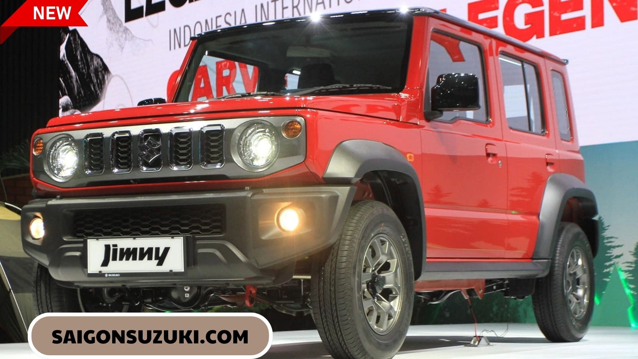 Suzuki Jimny 5 cửa 2024