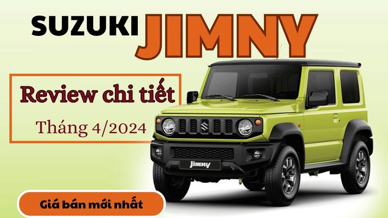 Suzuki Jimny màu vàng