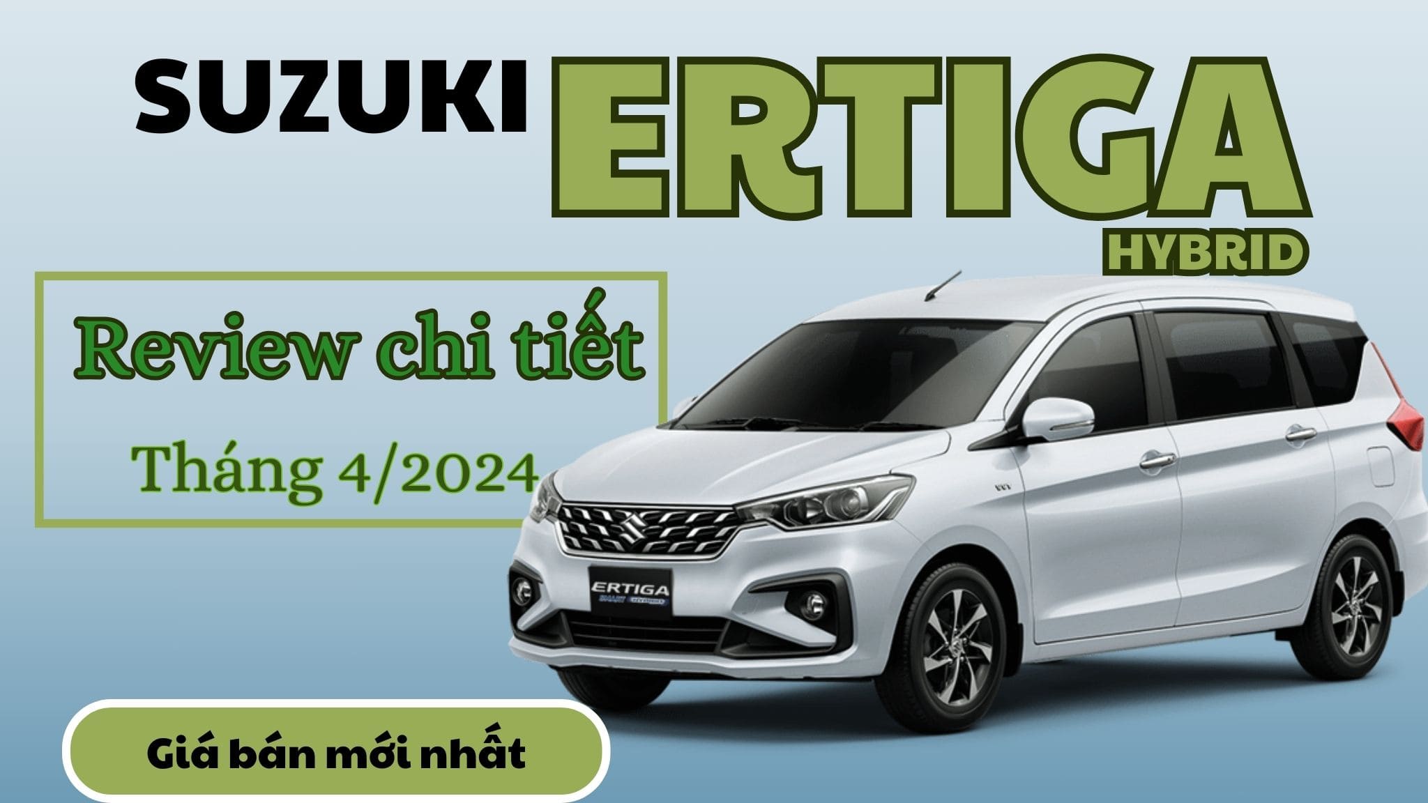 Suzuki Ertiga Hybrid AT