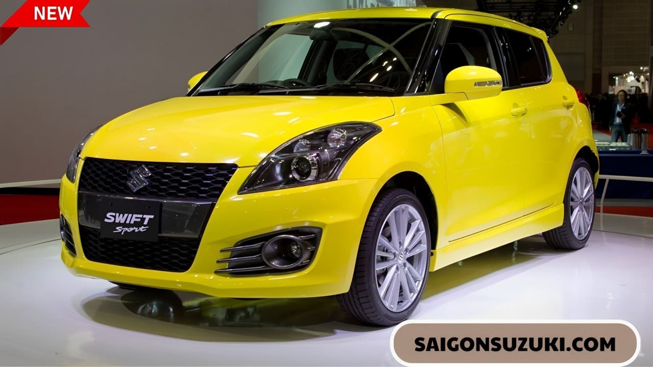 Suzuki Swift công nghệ mới