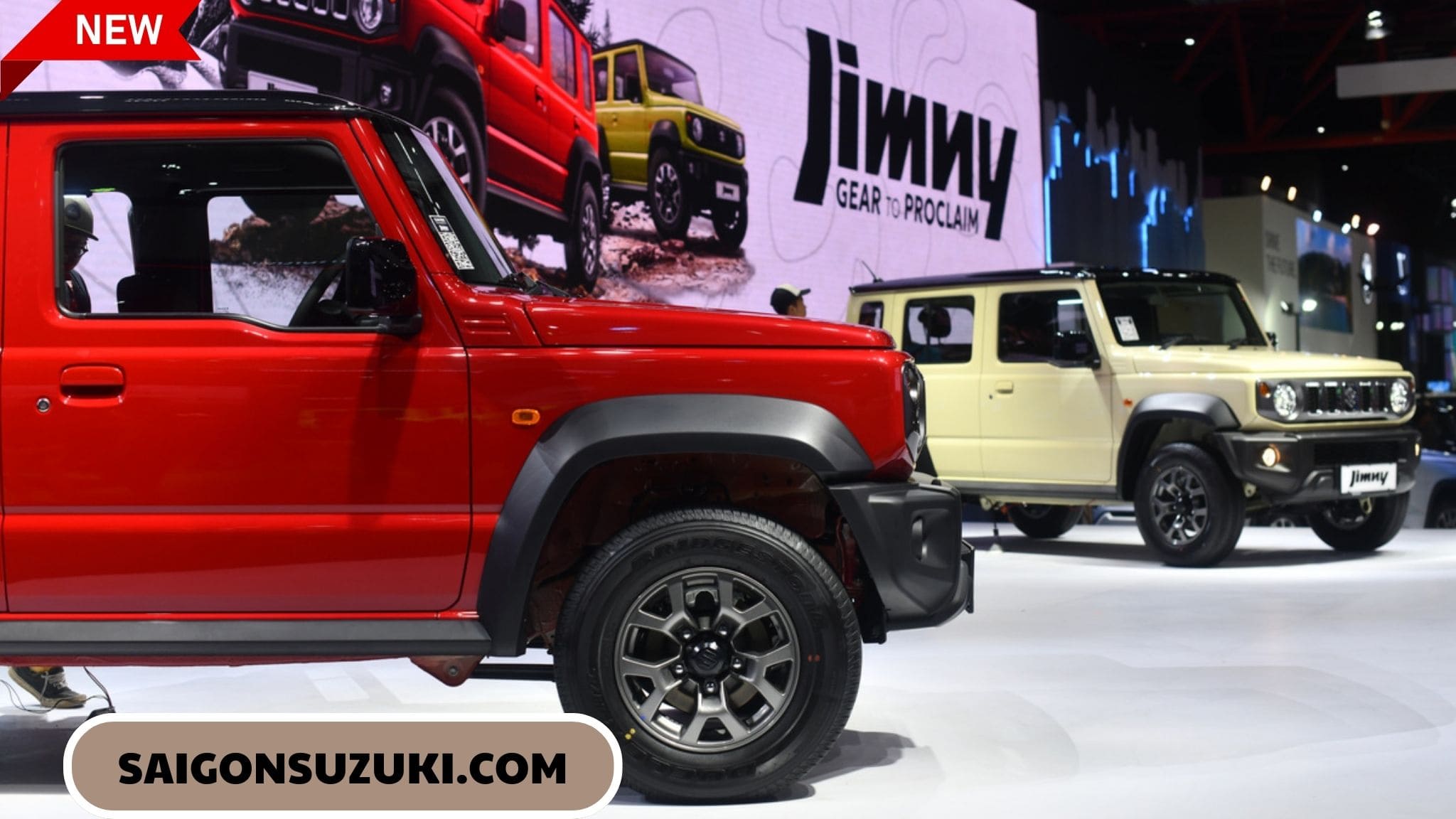 Suzuki jimny 5 cửa ra mắt tại indonesia
