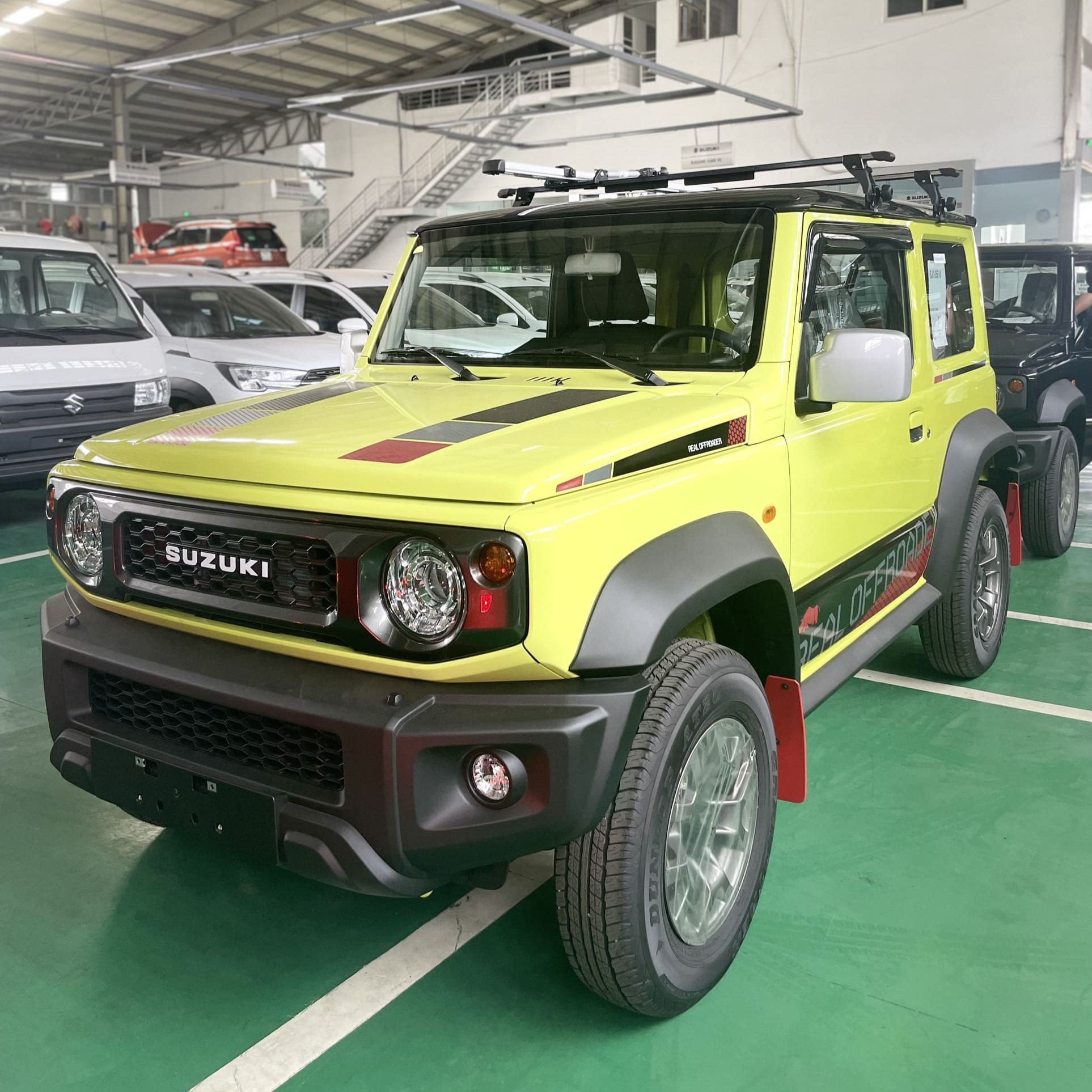 đầu xe jimny