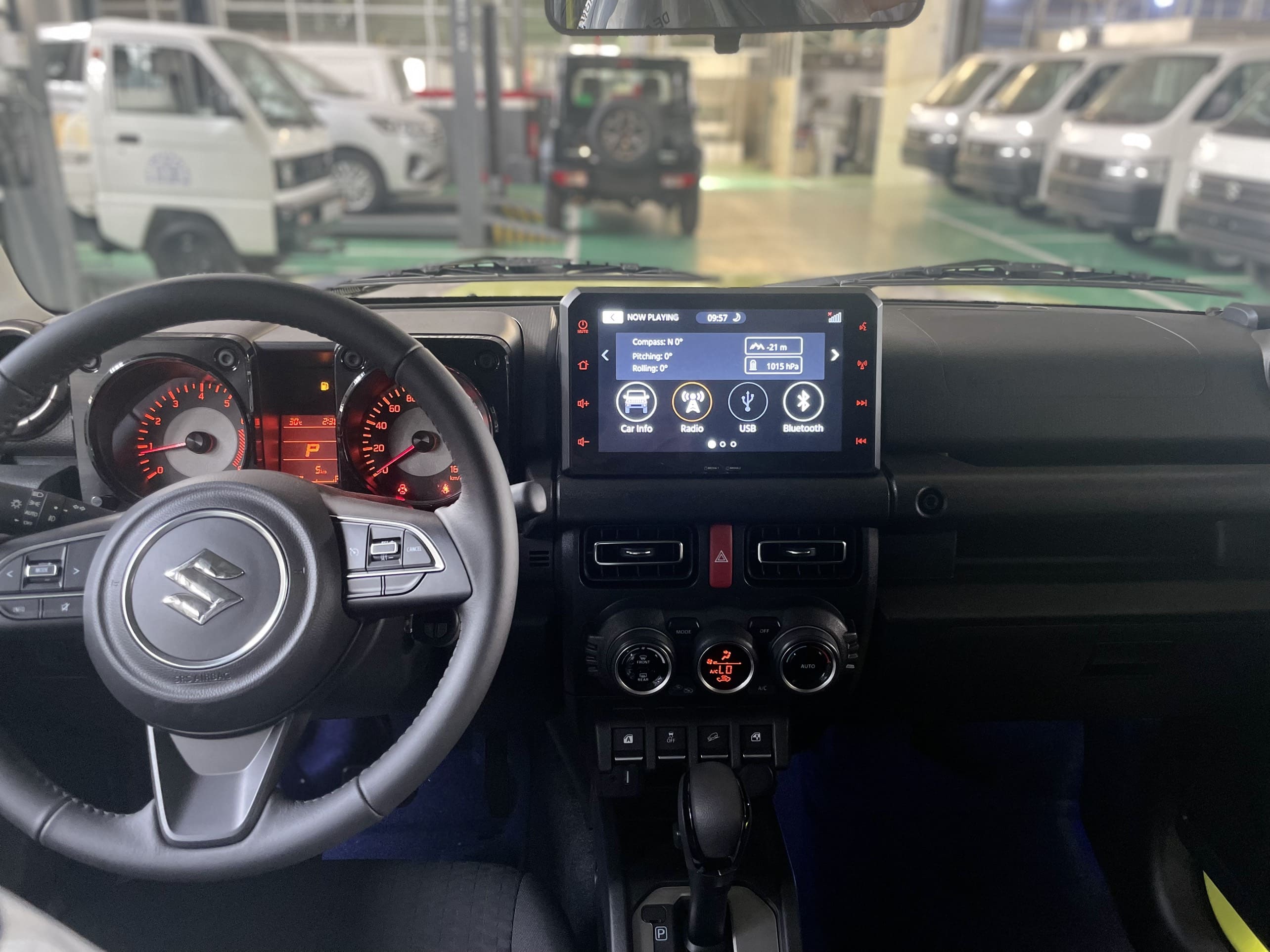 tính năng cơ bản jimny