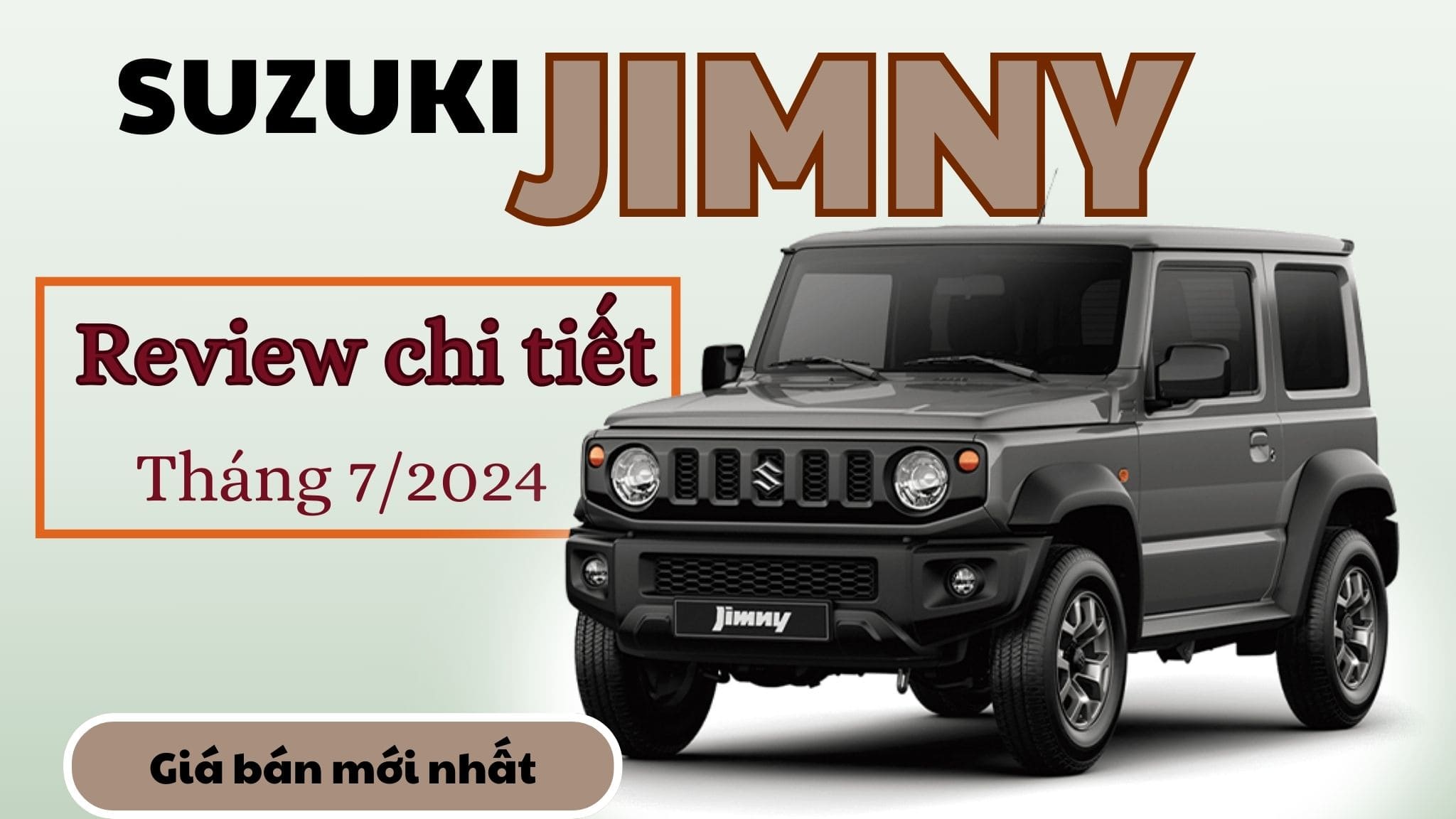 SUZUKI JIMNY MÀU XÁM MỚI NHẤT