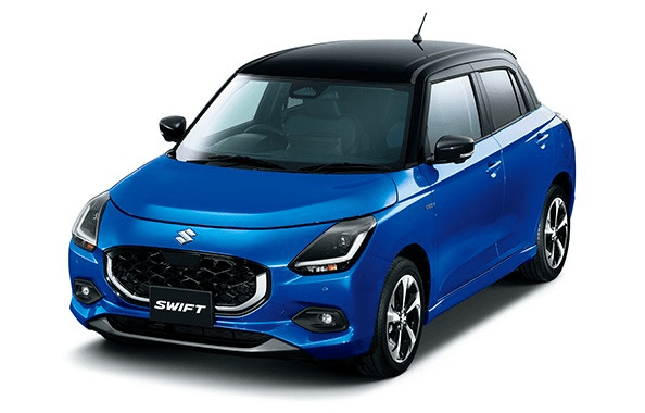 Suzuki Swift hybrid XANH NƯỚC BIỂN - NÓC ĐEN (E6L)